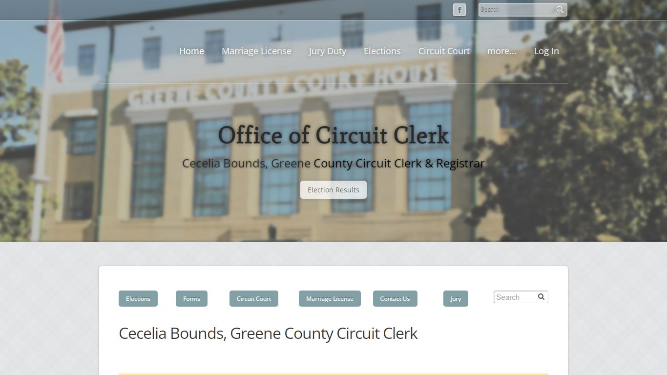 Greene County (Mississippi) Circuit Clerk